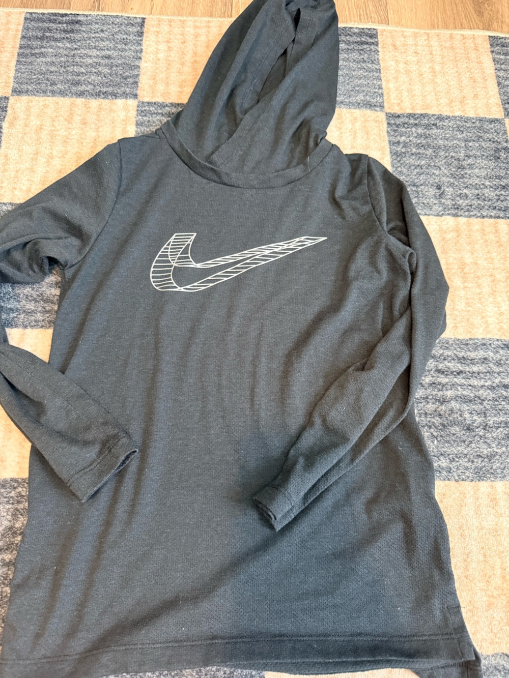 Nike Thin Dri-Fit Lightweight Kids Long Sleeve Hoodie